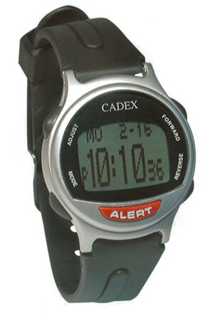 Medizinische Uhr CADEX® schwarz