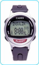 Medizinische Uhr CADEX® schwarz