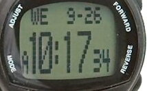 Medizinische Uhr CADEX® schwarz