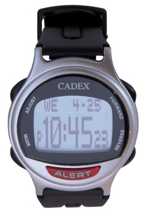 Medizinische Uhr CADEX® schwarz
