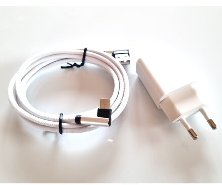 Adaptér s káblom USB-C ako primárny zdroj napájania