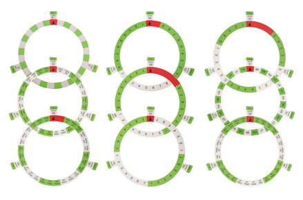 EDOSO Smart Automatický Elektronický Dávkovač Liekov DoseControl | Model 2021 | Priehľadný kryt | České šablóny